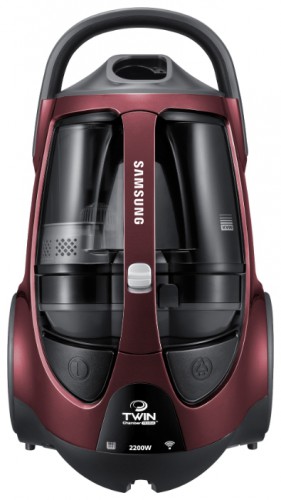 เครื่องดูดฝุ่น Samsung SC8851 รูปถ่าย, ลักษณะเฉพาะ