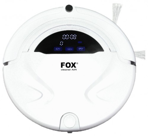 Penyedut Habuk Xrobot FOX cleaner AIR foto, ciri-ciri