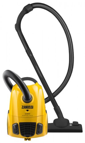 Dammsugare Zanussi ZAN2400 Fil, egenskaper