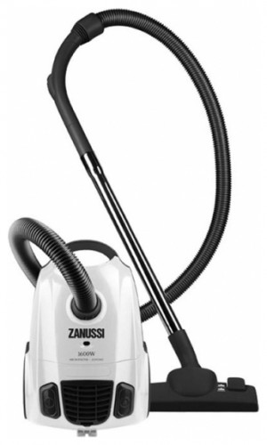 Dammsugare Zanussi ZAN2405 Fil, egenskaper