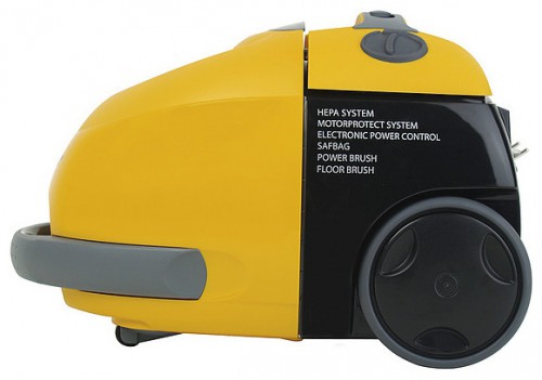 Vacuum Cleaner Zelmer 2500.0 ST larawan, katangian