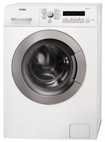 Tvättmaskin AEG AMS 7000 U Fil, egenskaper