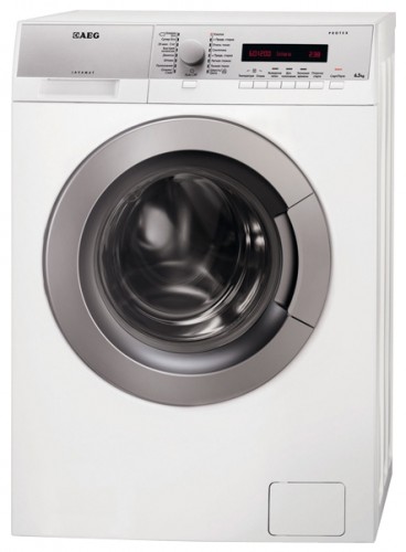 洗衣机 AEG AMS 8000 I 照片, 特点