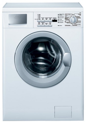 वॉशिंग मशीन AEG L 1049 तस्वीर, विशेषताएँ