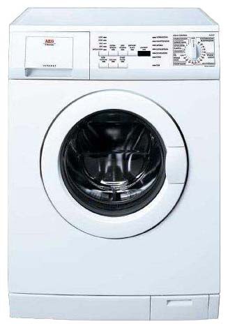 Tvättmaskin AEG L 1246 EL Fil, egenskaper