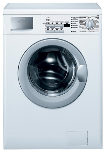 洗衣机 AEG L 1249 照片, 特点