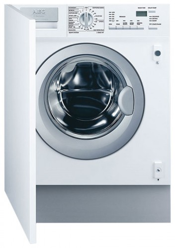 Tvättmaskin AEG L 12843 VIT Fil, egenskaper
