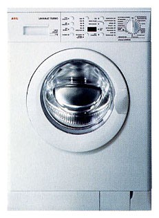 洗衣机 AEG L 14810 Turbo 照片, 特点