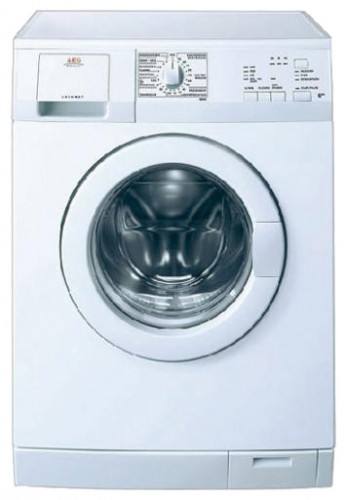Tvättmaskin AEG L 52840 Fil, egenskaper