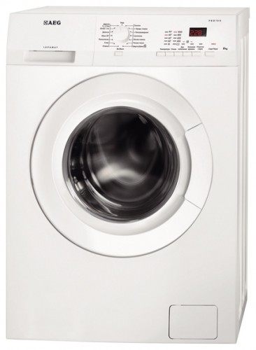 वॉशिंग मशीन AEG L 56006 SL तस्वीर, विशेषताएँ
