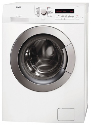 Machine à laver AEG L 57126 SL Photo, les caractéristiques