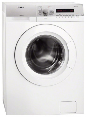 çamaşır makinesi AEG L 57627 SL fotoğraf, özellikleri