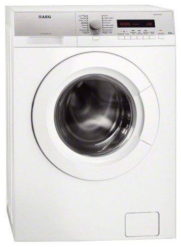 वॉशिंग मशीन AEG L 576272 SL तस्वीर, विशेषताएँ