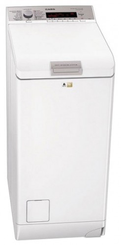 Tvättmaskin AEG L 585370 TL Fil, egenskaper