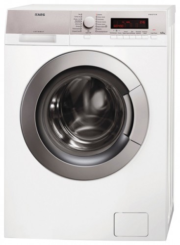 Machine à laver AEG L 58547 SL Photo, les caractéristiques