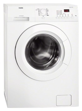 Wasmachine AEG L 60060 SL Foto, karakteristieken