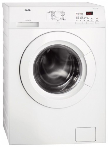 Tvättmaskin AEG L 60260 FL Fil, egenskaper
