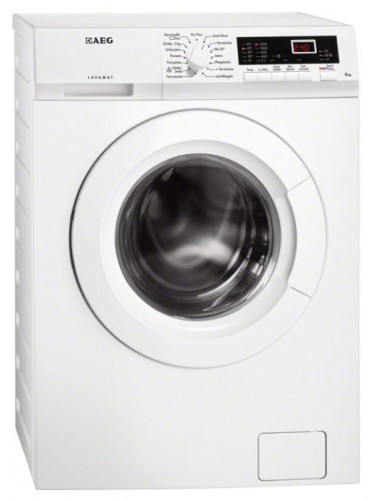 वॉशिंग मशीन AEG L 60260 MFL तस्वीर, विशेषताएँ