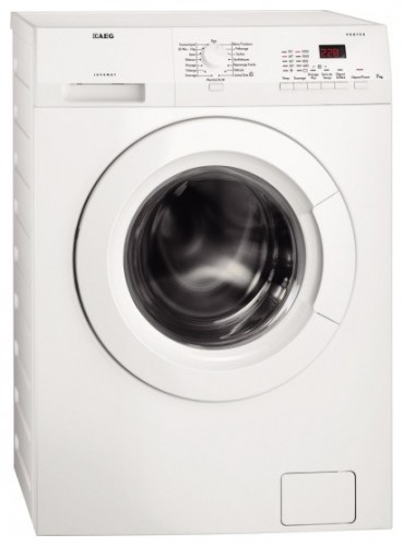 ﻿Washing Machine AEG L 60270 FL Photo, Characteristics