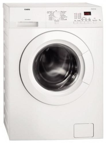 वॉशिंग मशीन AEG L 60270 SL तस्वीर, विशेषताएँ