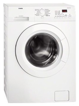 Tvättmaskin AEG L 60460 FLP Fil, egenskaper