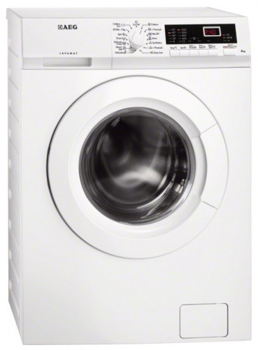Tvättmaskin AEG L 60460 MFL Fil, egenskaper