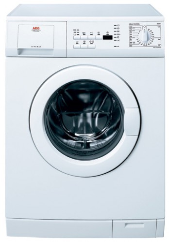 เครื่องซักผ้า AEG L 60600 รูปถ่าย, ลักษณะเฉพาะ