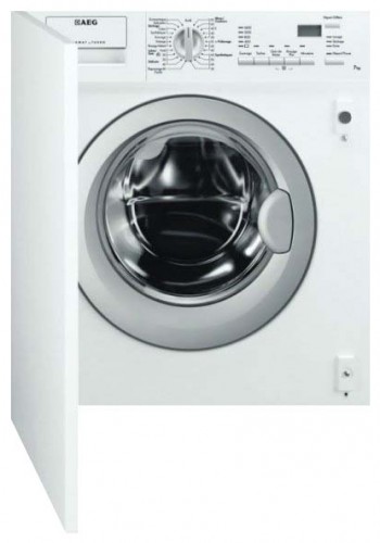 Tvättmaskin AEG L 61470 WDBI Fil, egenskaper