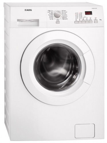 Tvättmaskin AEG L 62060 SL Fil, egenskaper