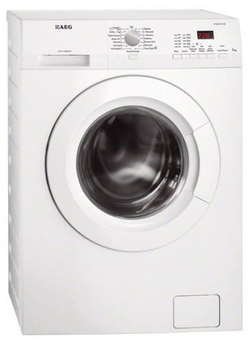 çamaşır makinesi AEG L 62270 FL fotoğraf, özellikleri