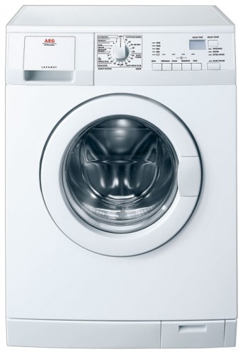 Tvättmaskin AEG L 64840 Fil, egenskaper