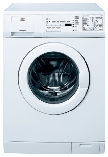 เครื่องซักผ้า AEG L 66600 รูปถ่าย, ลักษณะเฉพาะ