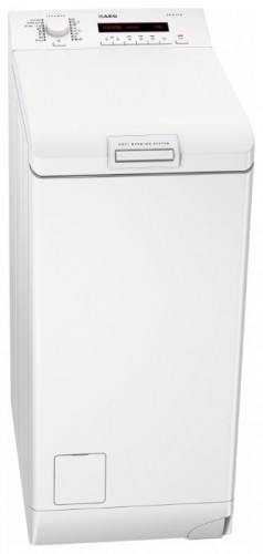 çamaşır makinesi AEG L 70260 TL fotoğraf, özellikleri