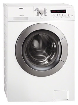 Tvättmaskin AEG L 70270 VFL Fil, egenskaper