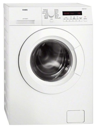 Tvättmaskin AEG L 70470 FL Fil, egenskaper