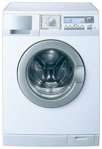 çamaşır makinesi AEG L 72850 fotoğraf, özellikleri