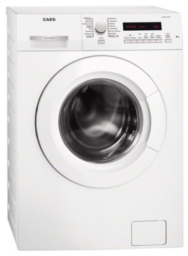 वॉशिंग मशीन AEG L 73283 FL तस्वीर, विशेषताएँ