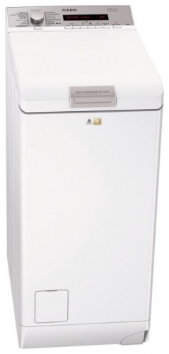 Tvättmaskin AEG L 75260 TLP Fil, egenskaper