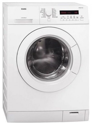 Tvättmaskin AEG L 75270 FLP Fil, egenskaper