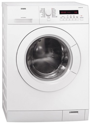 Máquina de lavar AEG L 75280 FL Foto, características