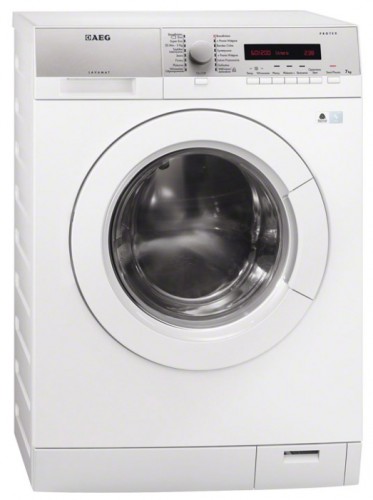 Máquina de lavar AEG L 76275 FLP Foto, características