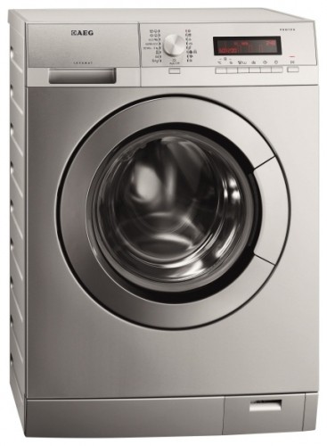 Tvättmaskin AEG L 85275 XFL Fil, egenskaper