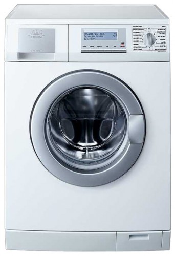 เครื่องซักผ้า AEG L 86800 รูปถ่าย, ลักษณะเฉพาะ
