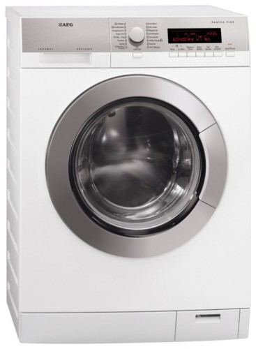 çamaşır makinesi AEG L 88489 FL fotoğraf, özellikleri