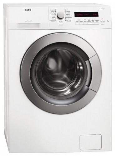 洗濯機 AEG LAV 71060 SL 写真, 特性