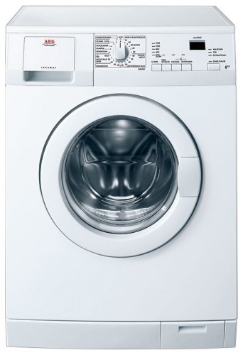 Tvättmaskin AEG Lavamat 5,0 Fil, egenskaper