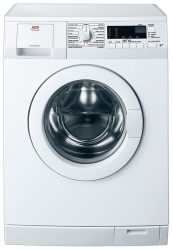 वॉशिंग मशीन AEG LS 62840L तस्वीर, विशेषताएँ