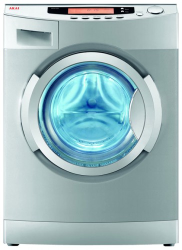 वॉशिंग मशीन Akai AWM 1202GF तस्वीर, विशेषताएँ
