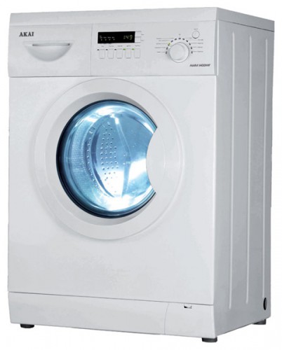 Máquina de lavar Akai AWM 1400 WF Foto, características