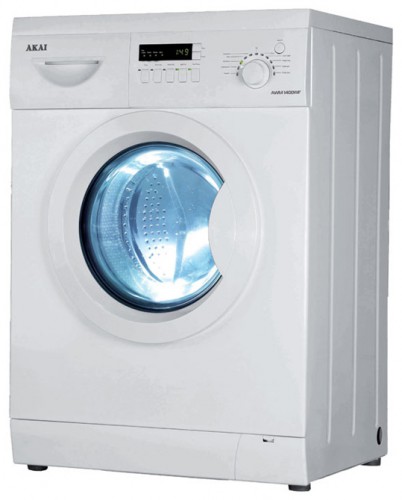 çamaşır makinesi Akai AWM 800 WS fotoğraf, özellikleri